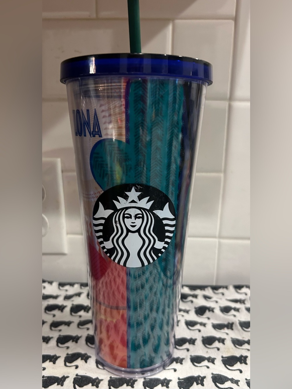Starbucks Arizona Venti 24oz Cold Cup Tumbler